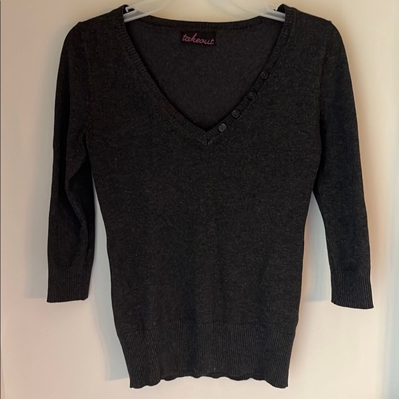 Takeout sweater - Picture 1 of 5